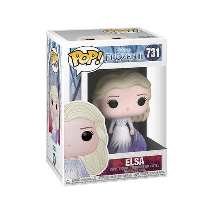 Funko POP! Disney: Frozen 2-Elsa - (Epilogue) - Co