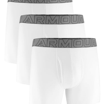 Under Armour Men's Charged Cotton 6-inch Boxerjock