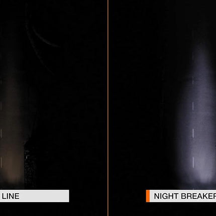 OSRAM NIGHT BREAKER LASER H7, 150% more brightness, halogen headlight lamp, 64210NL-2HB, 12V, Hanging folding box (2 lamps), white