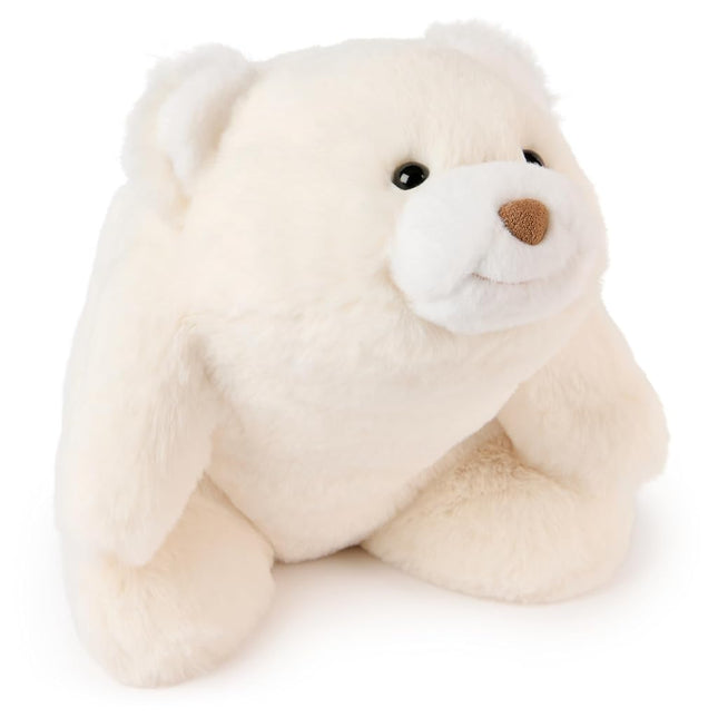 GUND Original Snuffles Teddy Bear, Premium Polar Bear Stuffed Animal for Ages 1 and Up, White, 10”