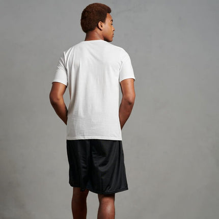 Russell Athletic Big Boys' Youth Mesh Short Black