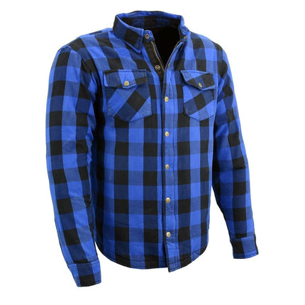 Milwaukee Men's MPM1634-BLK/BLUE-4X, Blue, 4X