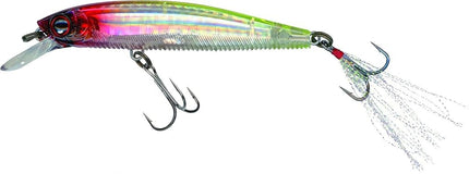 Yo-Zuri 3DB Jerkbait Suspending Lure, Prism Clown, 3 1/2-Inch