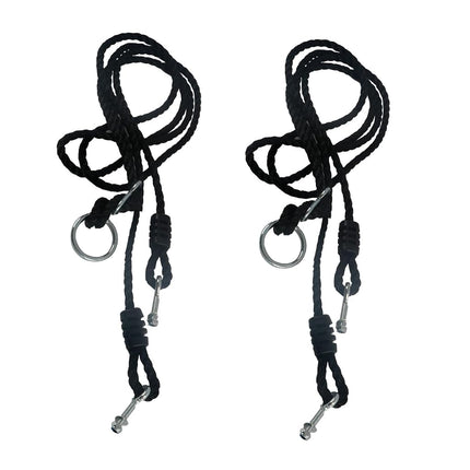 Saucer Swing Replacement Straps 1 Pair, Adjustable