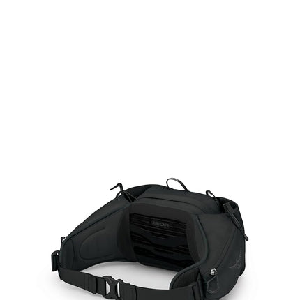 Riñonera de senderismo Tempest 6 de Osprey para mujer, negro/gris carbón, talla única