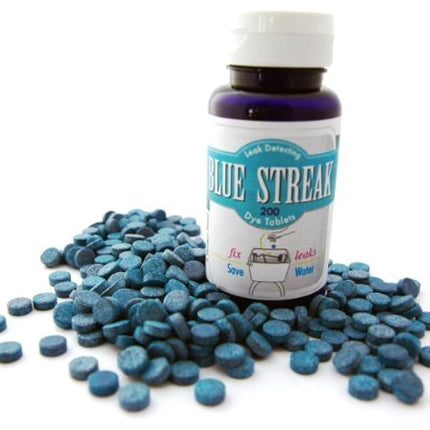 New Resources Group Blue Streak Pro 200 Dye Tablet