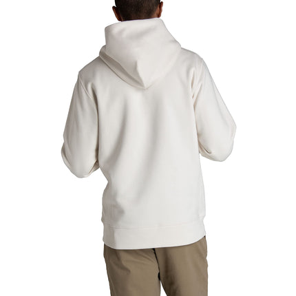 Fruit of the Loom Sudaderas de felpa con cuello redondo y sudaderas con capucha para hombre, mezcla de algodón súper suave, tallas S-2x, crema, XL