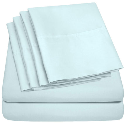 Sweet Home Collection 6-Piece 1500 Thread Count Eg