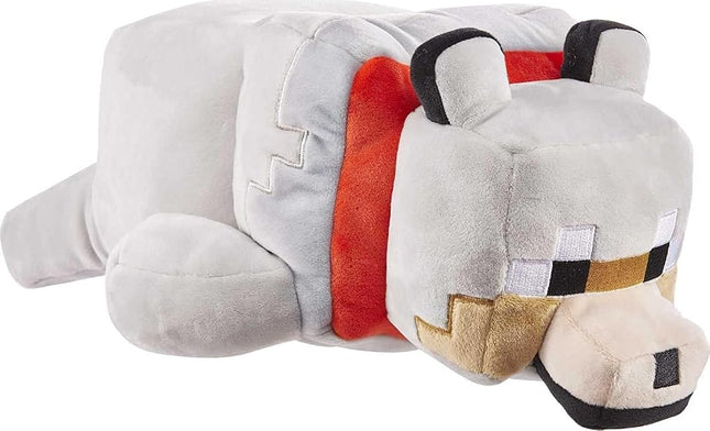 Minecraft Plush 12-in Character Dolls, Soft, Squishy, Floppy Collectible Gift for Fans Age 3 Years and Older