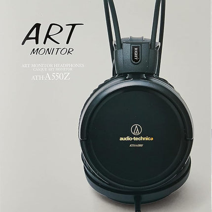 Audio-Technica A550Z High-Fidelity Closed-Back Matt Black
