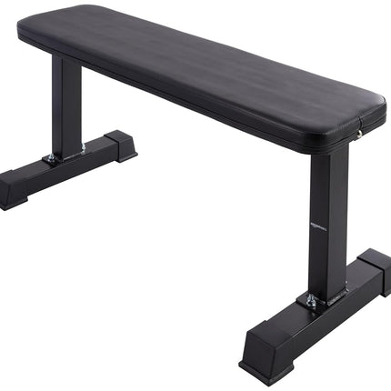Amazon Basics Flat Weight Workout Exercise Bench, 