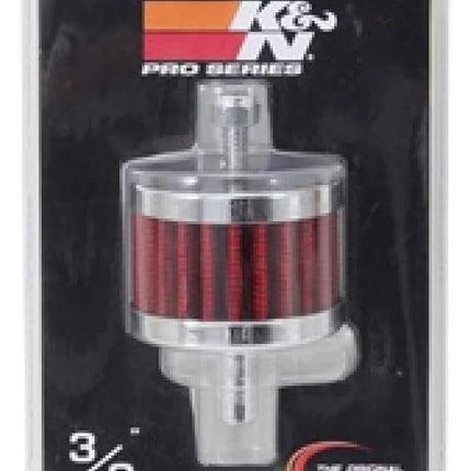 K&N Vent Air Filter/Breather: High Performance, Premium, Washable, Replacement Engine Filter: Flange Diameter: 0.25 In, Filter Height: 1.5 In, Flange Length: 0.875 In, Shape: Breather, 62-1090