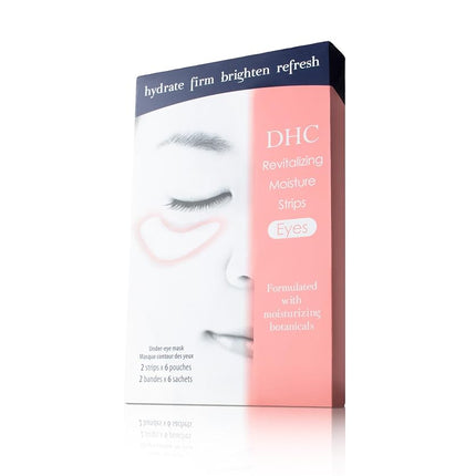 DHC Revitalizing Moisture Strips: Eyes (2 Count), 