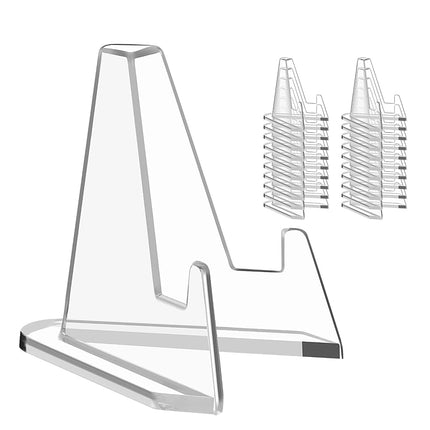 Reastar Card Display Stand, 20 Pcs Small Easel, Ac