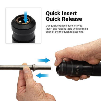 Capri Tools Quick Change Chuck for Air Hammers