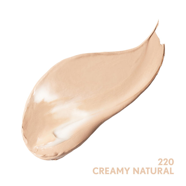 Base de maquillaje Simply Ageless de COVERGIRL & Olay, Tono Creamy Natural 220, 0.4 oz