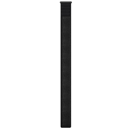 Garmin UltraFit Watch Straps (26mm), Lightweight, suitable for selected fēnix-, epix-, Descent-, D2-, Instinct-, Forerunner- and Tactix series smartwatches, Original accessory, Nylon, Black