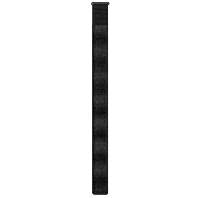 Garmin UltraFit Watch Straps (26mm), Lightweight, suitable for selected fēnix-, epix-, Descent-, D2-, Instinct-, Forerunner- and Tactix series smartwatches, Original accessory, Nylon, Black
