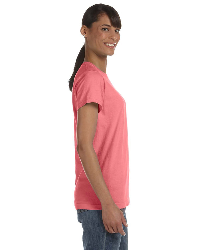 Comfort Colors Women's Short Sleeve Tee Style 3333, Watermelon, Medium
