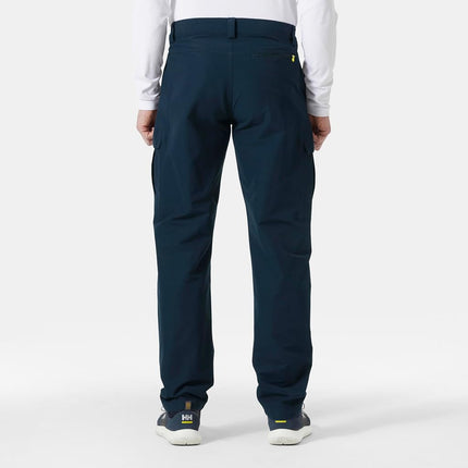 Helly Hansen Men's HH QD Cargo Pant, Navy, 34