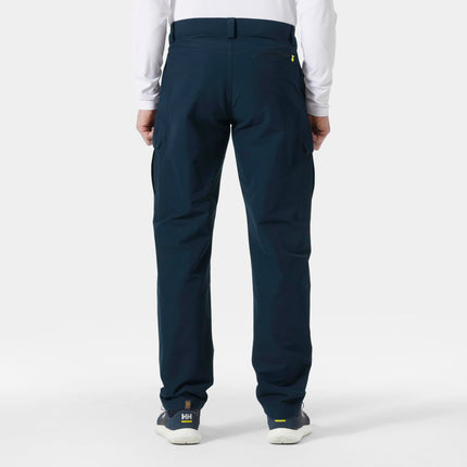 Helly Hansen Men's HH QD Cargo Pant, Navy, 36