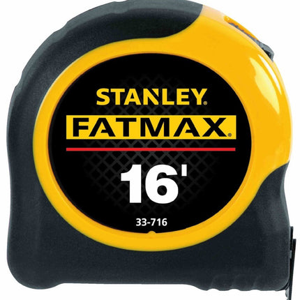 Stanley Tools 33-716 6 Pack 16ft. Fat Max Tape Rul
