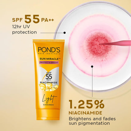 Pond's Sun Miracle Light Sunscreen 50g