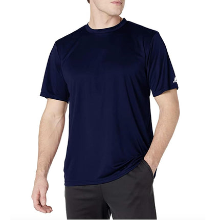 Russell Athletic Men's Performance T-Shirt, Navy, Medium