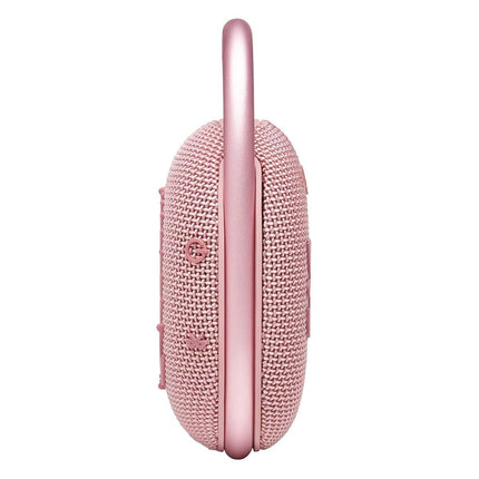 JBL Clip 4 Mini Portable Bluetooth Speaker with Big Sound and Expressive Bass, Built-in Carabiner for Home, Outdoor, Travel (Pink)