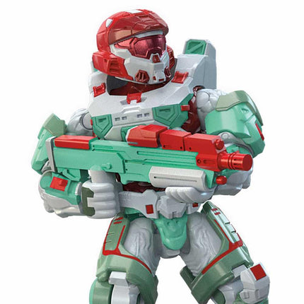 MEGA Halo Hero Collection White Hero Building Toy for Kids Ages 8 and Up