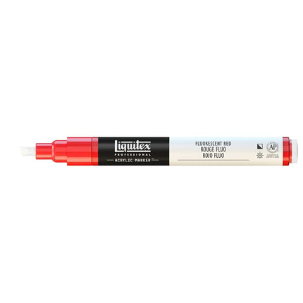 Marcador de Pintura Fina Liquitex Profesional, Rojo Fluorescente