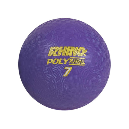 Champion Sports PX7SET Rhino Poly Playground Ball Set, Multicolored, 7" Diameter