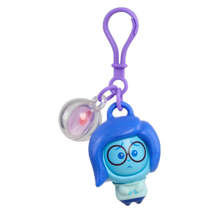 Inside Out 2 Fidget Figure Keychains - Sadness, Kids Toys for Ages 3 Up by Just Play