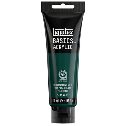 Reeves Liquitex Basics Acrylic Paint Tube, 4-Ounce