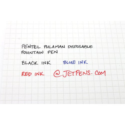 Pentel Pulaman MJ20, Encre Rouge (JM20-BD)