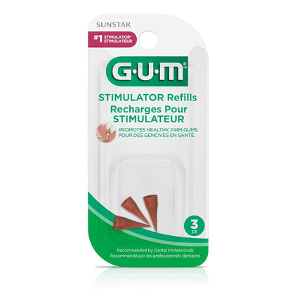 GUM Stimulator Refills [601] 3 Each (Pack of 3)