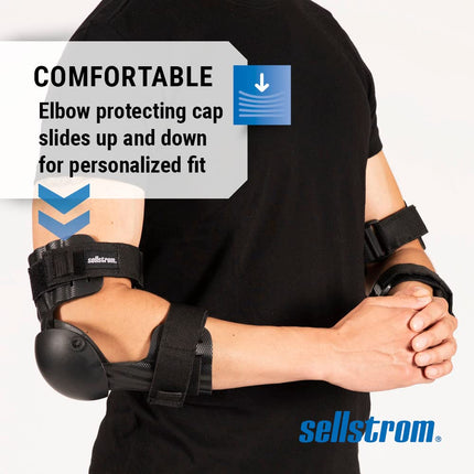 Sellstrom ArmorPro Tactical Elbow Pads – Professional Elbow & Arm Protection For Welding, Grinding - For Men and Women