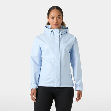 Helly Hansen Womens W Seven J Jacket, Pinnacle Blue, L