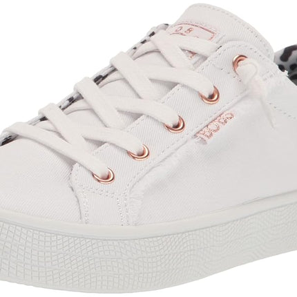 Skechers Women's BOBS B Extra Cute 2Cute4U, White,