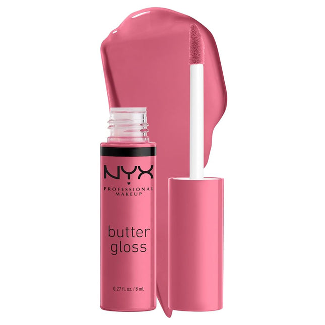 NYX PROFESSIONAL MAKEUP Butter Gloss, Lip Gloss, N