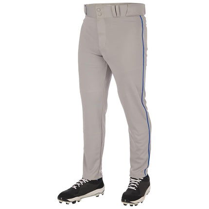 Champro Men's Triple Crown 2.0 Tapered Bottom Baseball Pants with Braid
