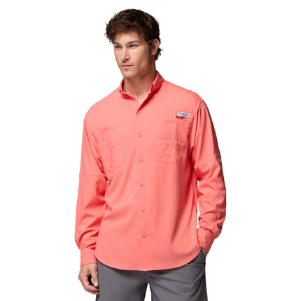 Columbia Mens PFG Tamiami Long Sleeve Fishing Shir