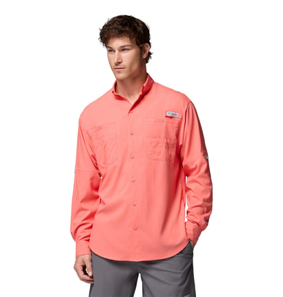 Columbia Mens PFG Tamiami Long Sleeve Fishing Shir