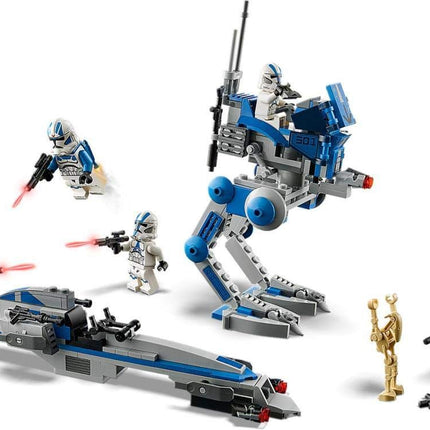 LEGO Star Wars 501st Legion Clone Troopers 75280 Building Kit