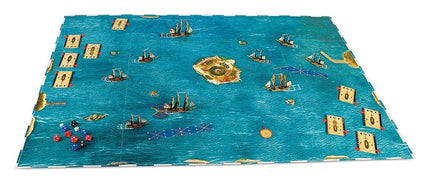 Warlord Games Master & Commander - Black Seas Starter Set - Highly Detailed Age of Sail Era Miniatures for Table-top Wargaming