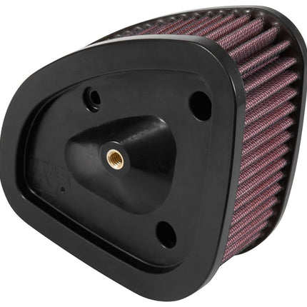 K&N Engine Air Filter: High Performance, Powersport Air Filter: Fits 2017-2019 HARLEY DAVIDSON (Road King, Electra Glide, Ultra, Classic, Tri Glide, Limited, Low, and other select models) HD-1717