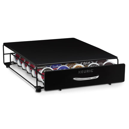 Keurig Under Brewer Storage Drawer, Coffee Pod Sto