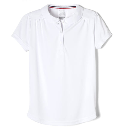 French Toast Girls' Short Sleeve Moisture Wicking 