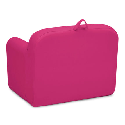 Delta Children Cozee Chair, Hot Pink- Age 18 Months and Up