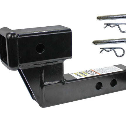 MaxxHaul 50908 Trailer Hitch Riser for 2 Inch Rece